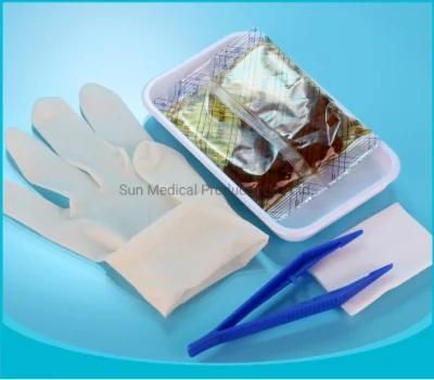 CE &ISO Disposable Urethral Catheter Tray with Foley Catheter