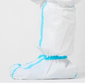 High Quality Cheap Price Waterproof Isolation Protective Disposable Medical Shoe Cover