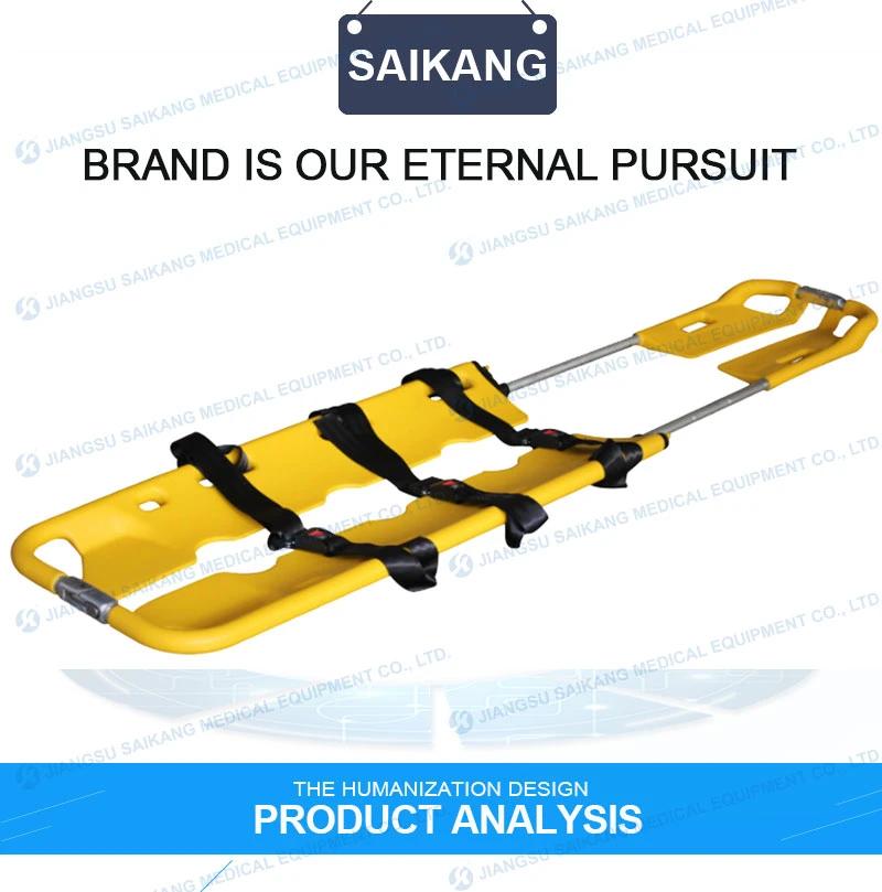 Ce Certification Simple Foldable Scoop Stretcher