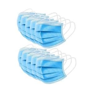 Disposable Single-Use Medical Surgical 3ply Face Mask Protective Face Mask Facial Mask En14683