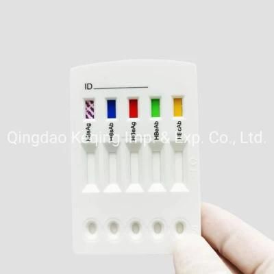 One Step Test Kit Malaria/HCV/Hbsag/HP/HIV Test Fast Test Kit