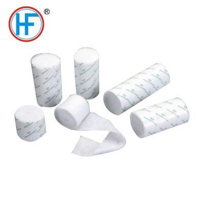 Mdr CE Approved Chinese Supplier Synthesis Elastic Soft Plaster Orthopedic Bandage Packaged in Carton