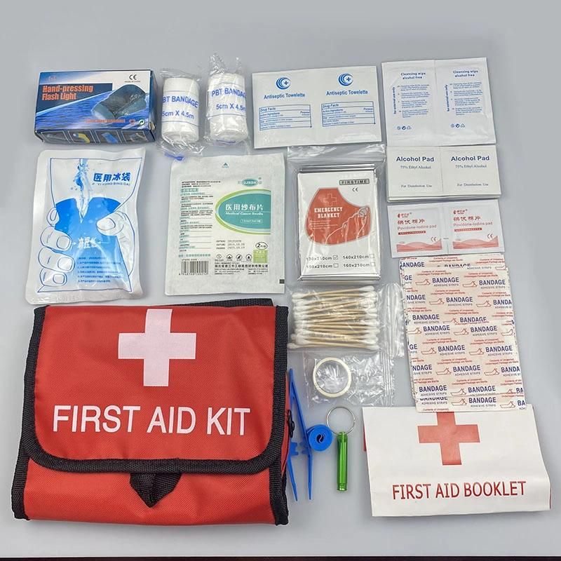 Portable First Aid Kit for Travelling Outdoor Survival Kit