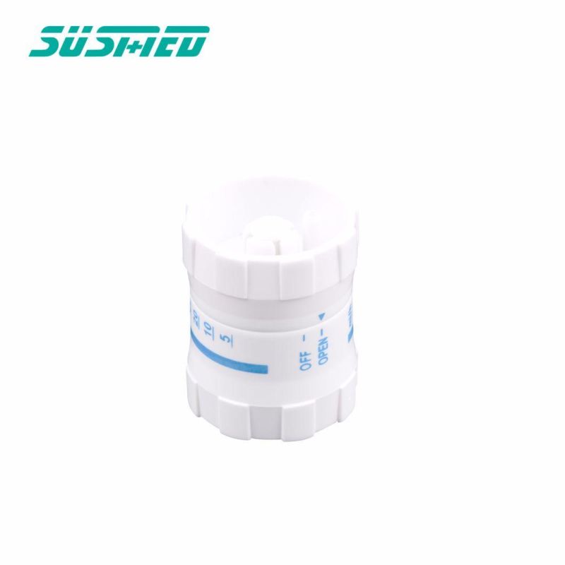 Safety Infusion Set Components Sterile Flow Regulator IV Set