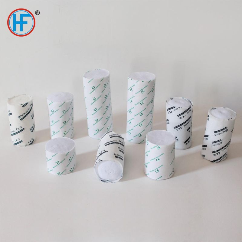 Mdr CE Approved Soft Band Cast Padding Cotton Padding Packaged in Carton