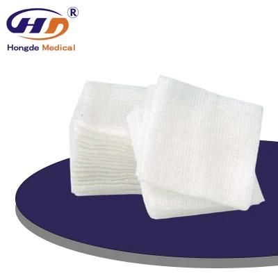 HD5 Medical 10*10 8 Layer Gauze Fabric Gauze Pad Sterile Gauze Swab
