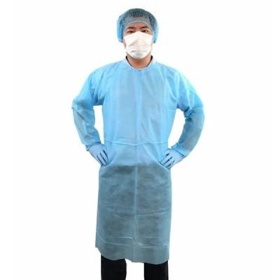 Surgical Chemotherapy Gown Lab Isolation Gown