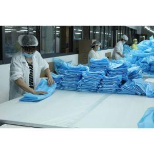 Hospital Gown Disposable Level 1 Protective Clothing Made in China