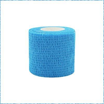 TUV Rheinland CE FDA Certified Cohesive Wrap/Self Adhesive Bandage for Amazon Top Ranking Sellers