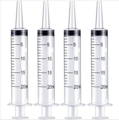 Self-Destructive Plastic Medical Disposable Syringes with CE