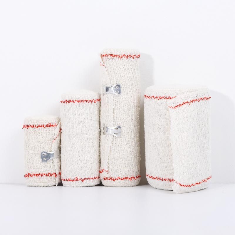 Individual Packing Mesh Surgical Gauze Elastic Crepe Wound Bandage