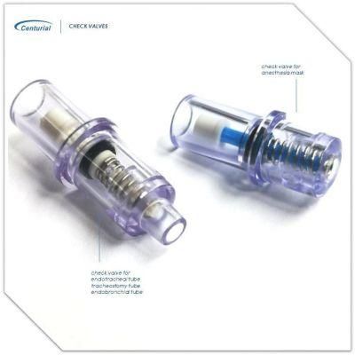 Medical Tracheotomy Tube Part Stop Valve