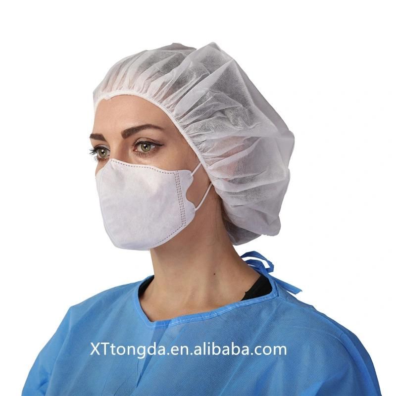 PP Disposable 3D Fold Face Mask for Hospital Use