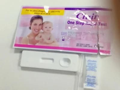 Rapid Diagnostic Urine HCG Pregnancy Test 4.0mm Cassette