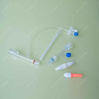 Medical Ptca Accessories Kit Y Hemostatic Valve Set