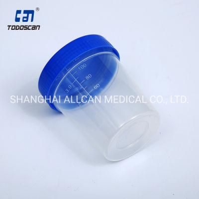Professional Manufacturer Urine Collection 120ml Container Cup
