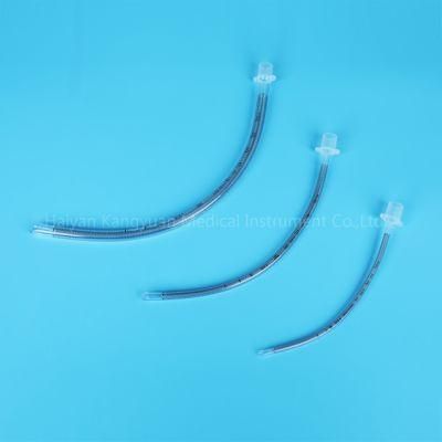 Flexible Armored Reinforced Endotracheal Tube Soft Tip Without Cuff