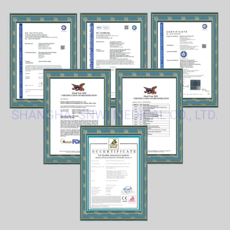 CE&ISO Certificate Medical Disposable First Aid Bandage