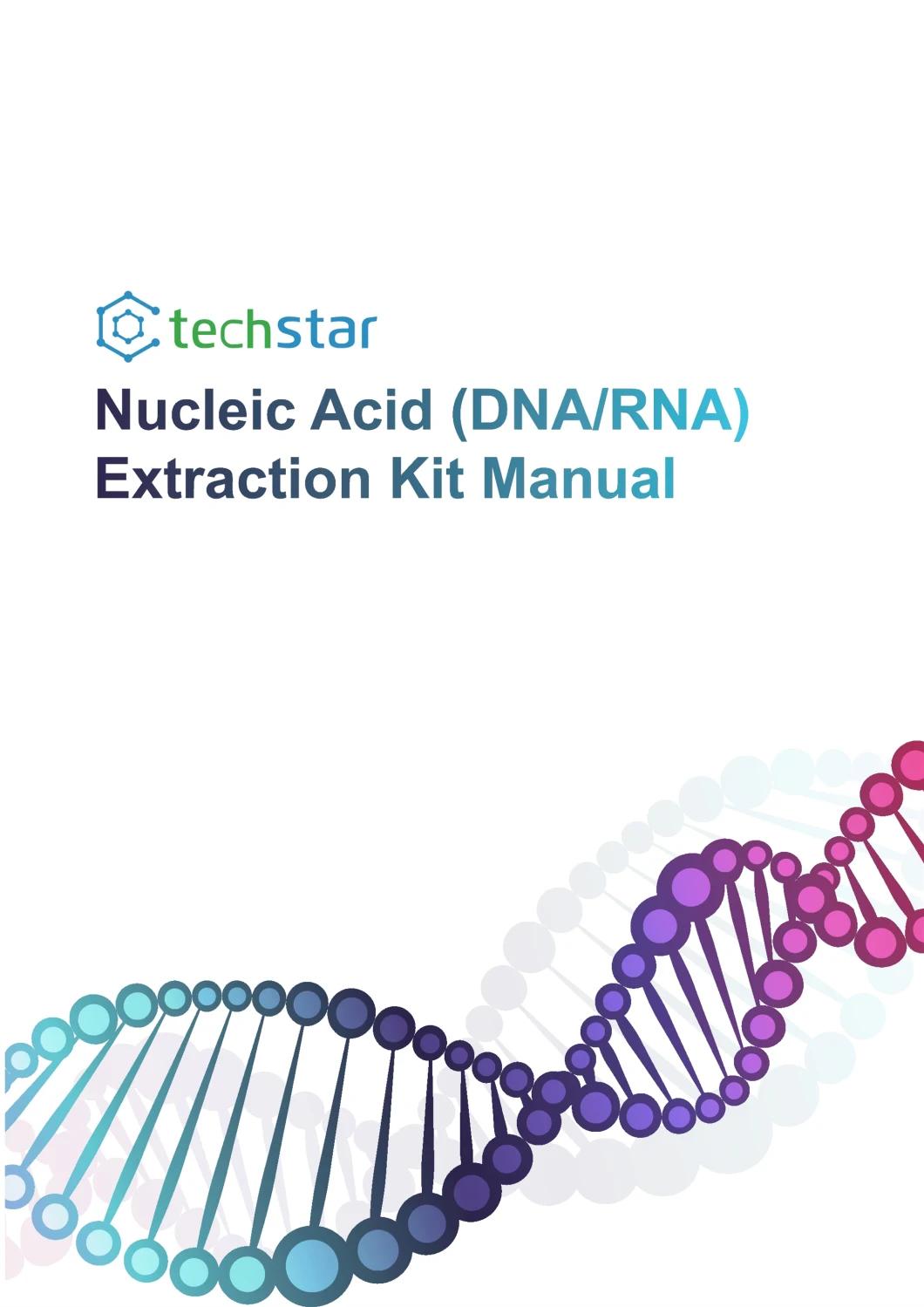 Techstar Nucleic Acid Detection Kit Reagent Extraction Detection Test Kit Magnetic Bead