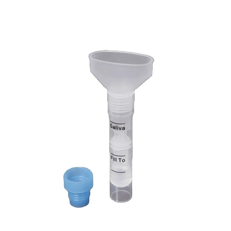 DNA/Rna Saliva Collection Kit Saliva Collector All-in-One Type