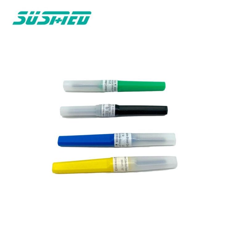 Cheap Price Laboratory Safety Multi Sample Blood Needle