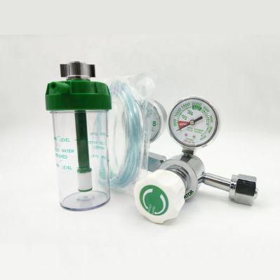 Hot Sale High Quality Medical Oxygen Regulator of Flow Meter Humidifier for Peru Bolivia Mexico Honduras Ecuador Bangladesh