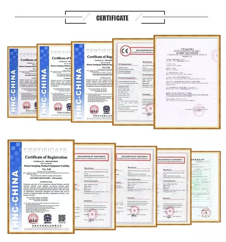 Medical Plasma Sterilization Indicator Labels Medical Supply Autoclave Indicator Plasma Sterilization Card/Label