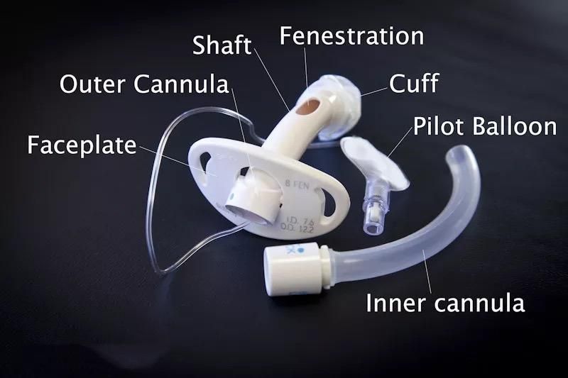 Medical Supplies Disposable PVC Tracheostomy Tube Endotracheal Tube Tracheal Tube