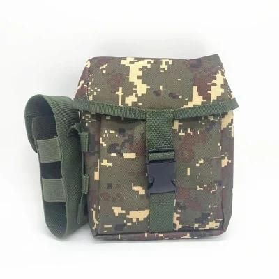 Hot Sale Good Price Camouflage First Aid Kit Includes Bandages Tourniquets Markers Scissors First Aid Bag