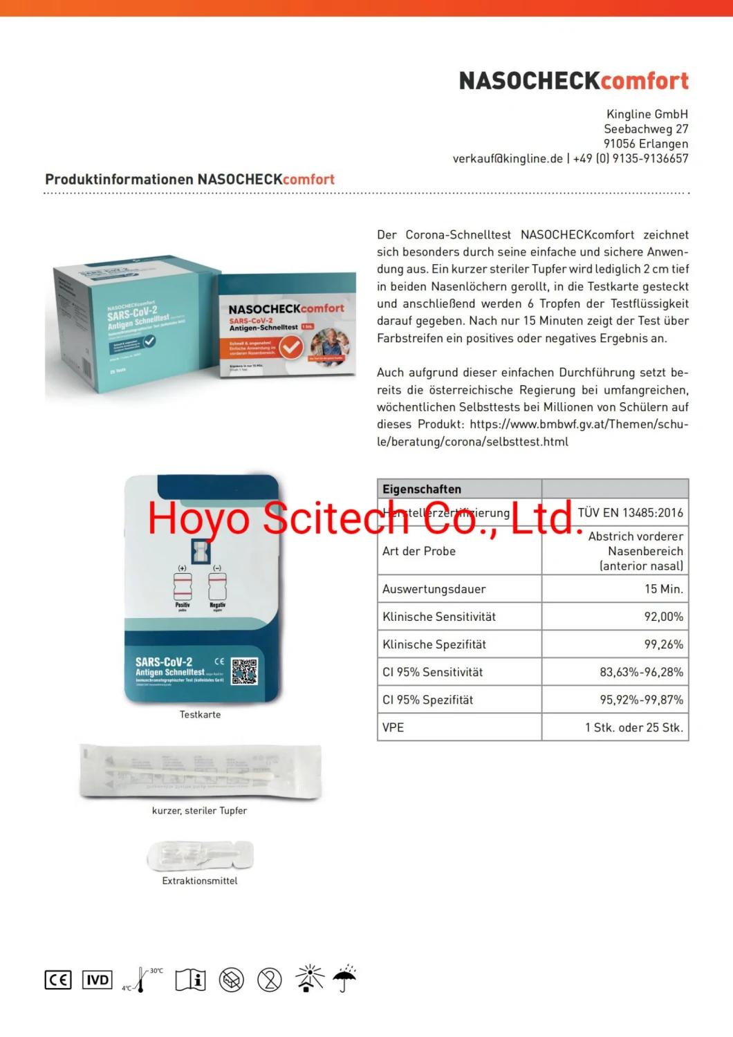 Antigen Rapid Test Antigen Rapid Test Swab