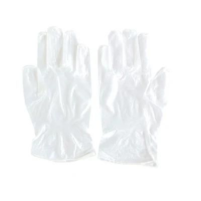Disposable Hot Sale CE FDA ISO Powder Free Transparent PVC Vinyl Gloves
