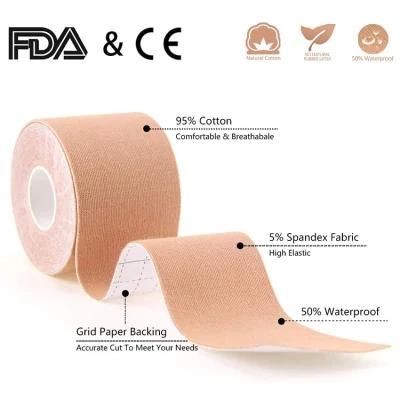 Waterproof Cotton Elastic High Performance Therapy Muscle Athletic Kinesiology Sports Tape