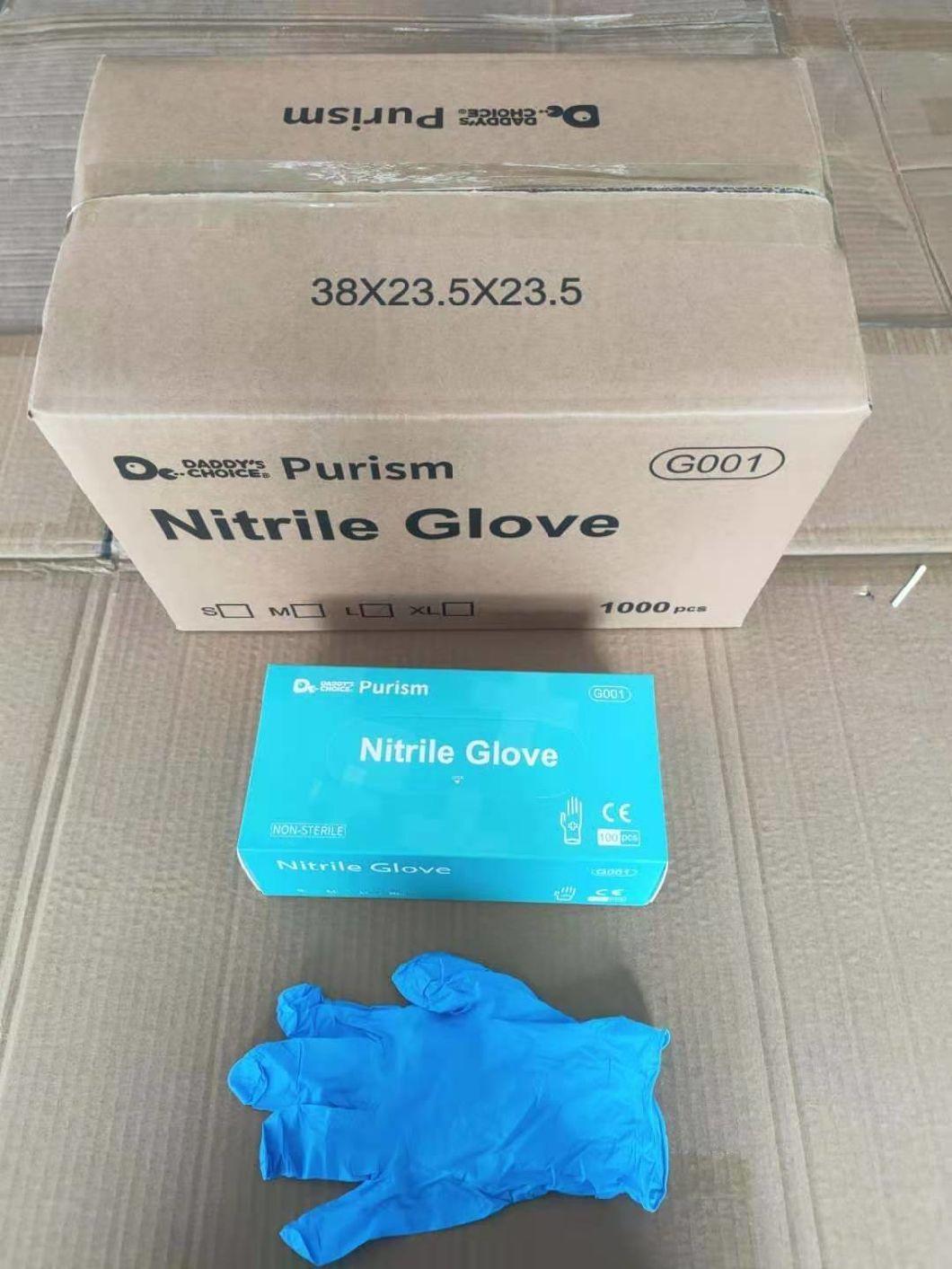High Quality Disposable Nitrile Working Gloves