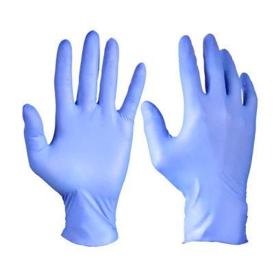 Factory Direct Sale Nitrile Medical Production Disposable The Powder Powdered Latex Gloves