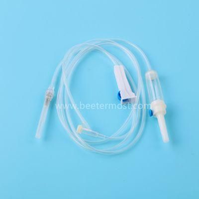 Disposable High Quality Medical Sterilized Administration Set with Y Connector for Single Use