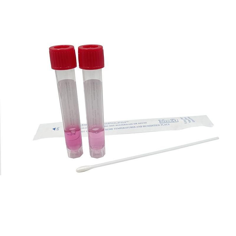 CE Certificate Sample Storage Tube Disposable Blood Specimen Virus Collection Sampling Tube