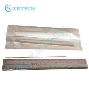 Wood Cotton Swabsticks for Oral Dental Supplies, Medical Supplies Sterile Cotton Swabs for Hospital with Ce