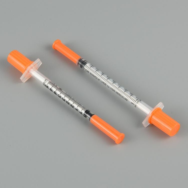 100 I U Disposable Syringe