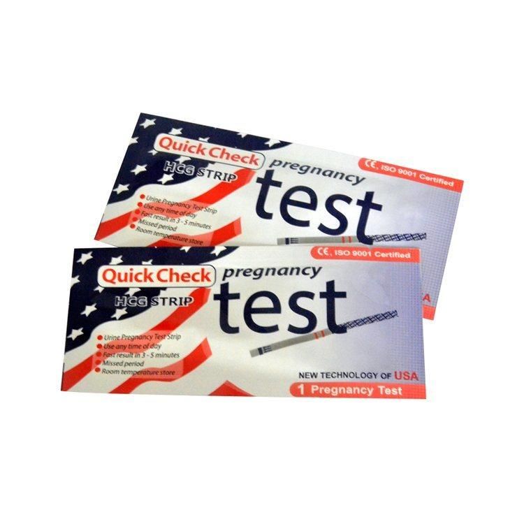 HCG Pregnancy Test Cassette with Good Quality