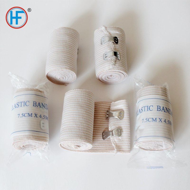 Mdr CE Approved Hot Selling Medical Instrument Medical Non-Woven Elastic Plain Bandage