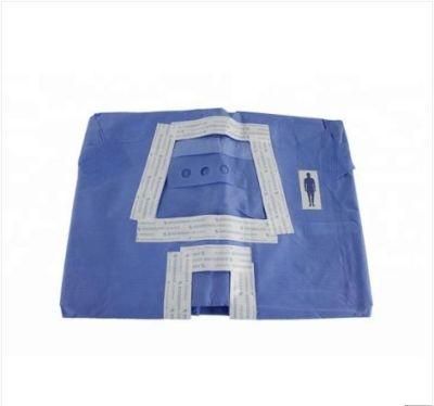Disposable CE and ISO13485 Approved Sterile Lithotomy Surgical Drape