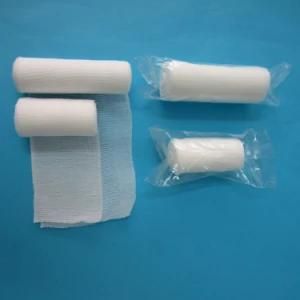 Professional Manufacturer Customized Medical PBT Elastic Conforming Bandage