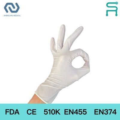 Ntural Latex Gloves Powder Free Food Grade Disposable Latex Gloves