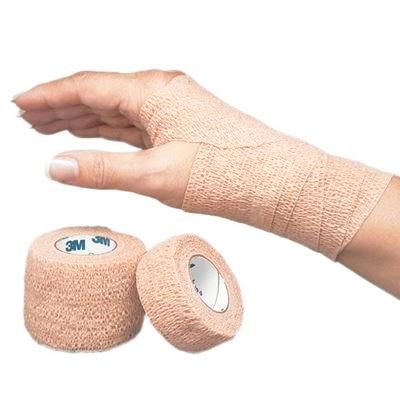 Self Adhesive Bandage Finger Tape Rolls Non-Woven Ventilate Flexible Wrap