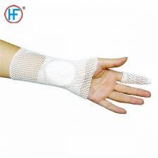 Mdr CE Approved Hf First Aid Stockinette Disposable Elastic Gauze Bandage for Sale