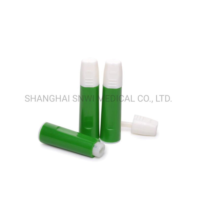 Non-Toxiv Pyrogen Free Nnon-Sterile Medical Peripheral Blood Sampling Needle