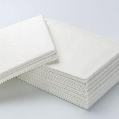 Adult Disposable 60*90 Fluff Pulp Material Incontinence Under Pad Manufacturer Surgical Nursing Underpad Price for Hospitals