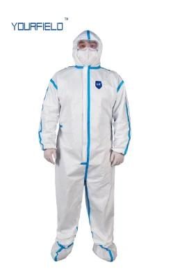 65g Type II Disposable Medical Protective Coverall