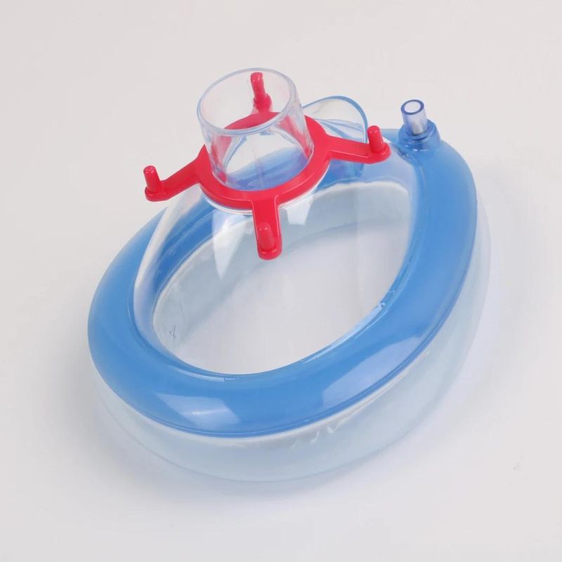 Single Use PVC Anesthesia Mask for Toddlers