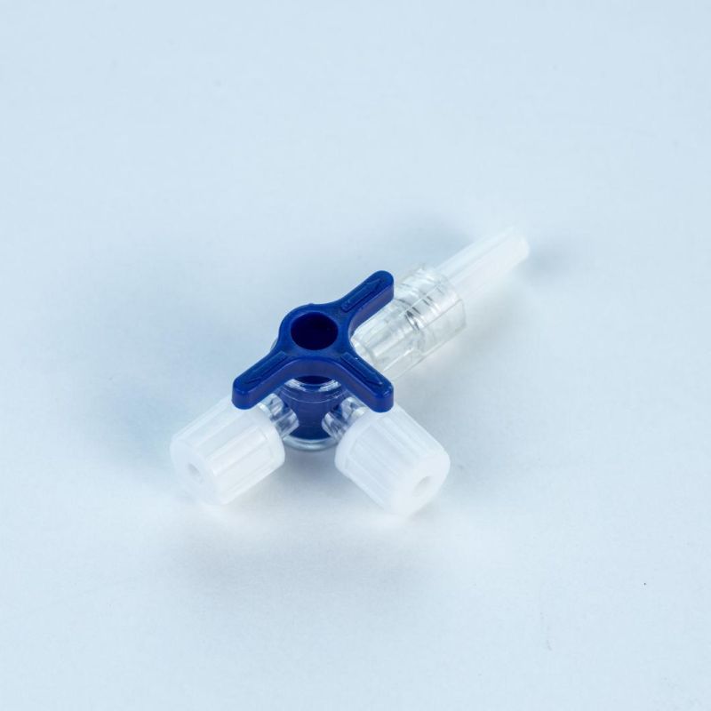 Infusion Set Disposable Plastic Three 3 Way Stopcock Medical Use